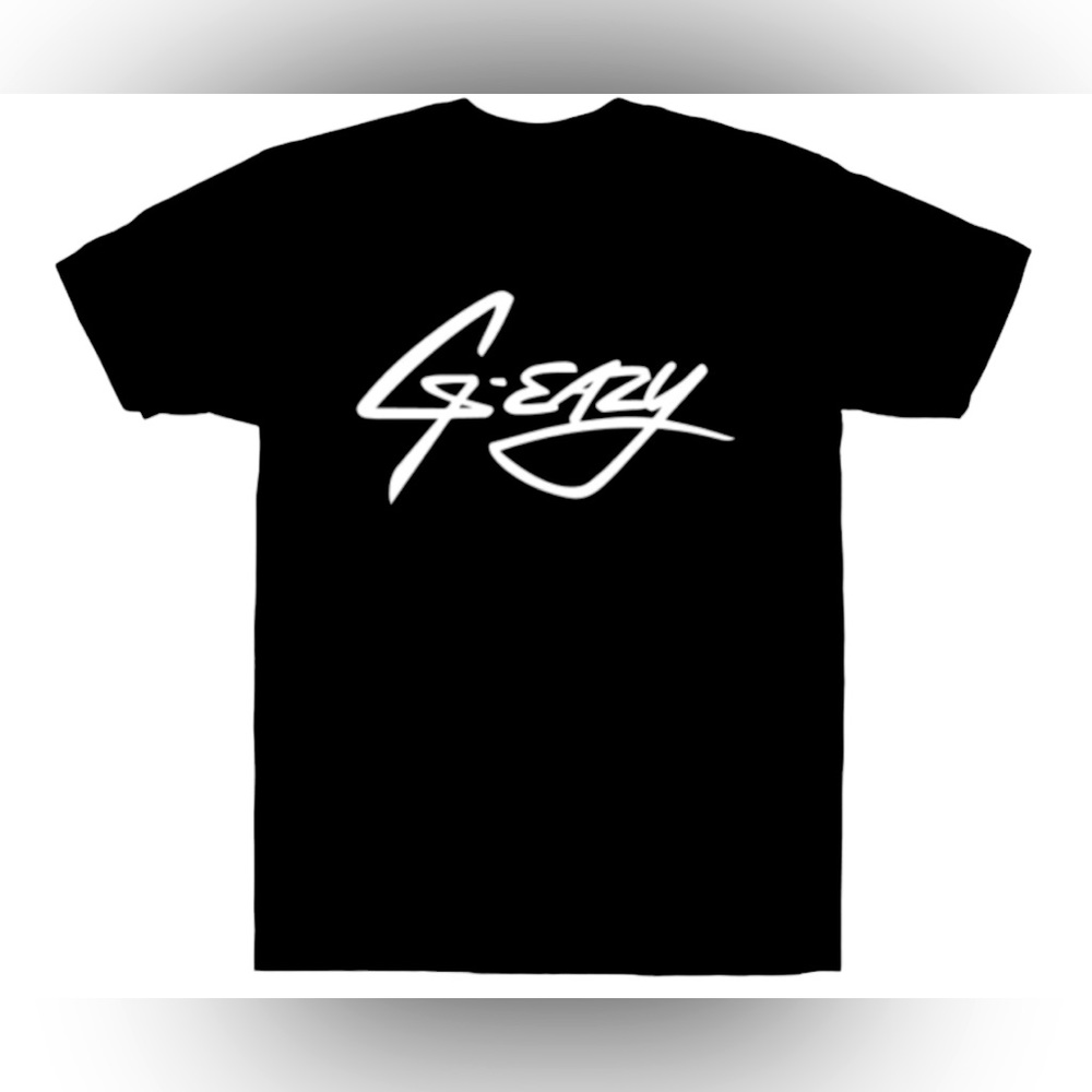 G- Eazy American Rapper T-Shirt size Large NEW black